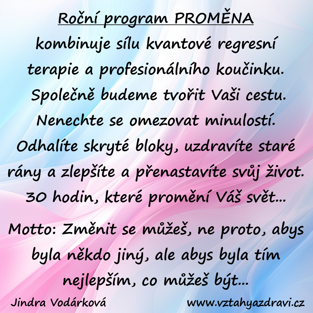 Roční životní koučink a regrese